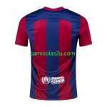 Camisolas de futebol FC Barcelona Rolling Stones Equipamento Principal 2023/24 Manga Curta